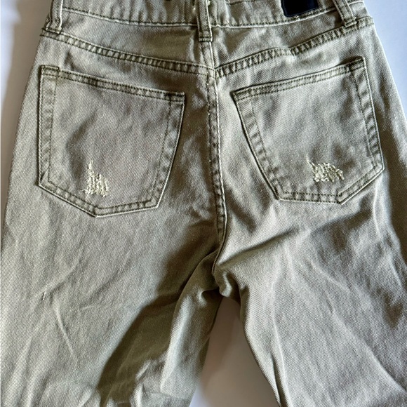 High Rise Gray Jeans - Picture 7 of 11